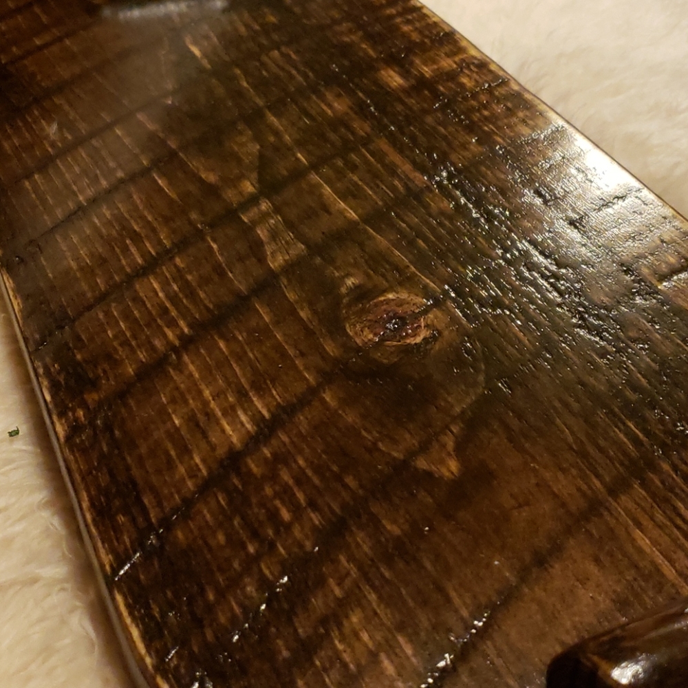 Beautiful Handcrafted Tray - Picture 6 of 8